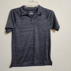 Tek Gear Boy's Charcoal Polo Shirt